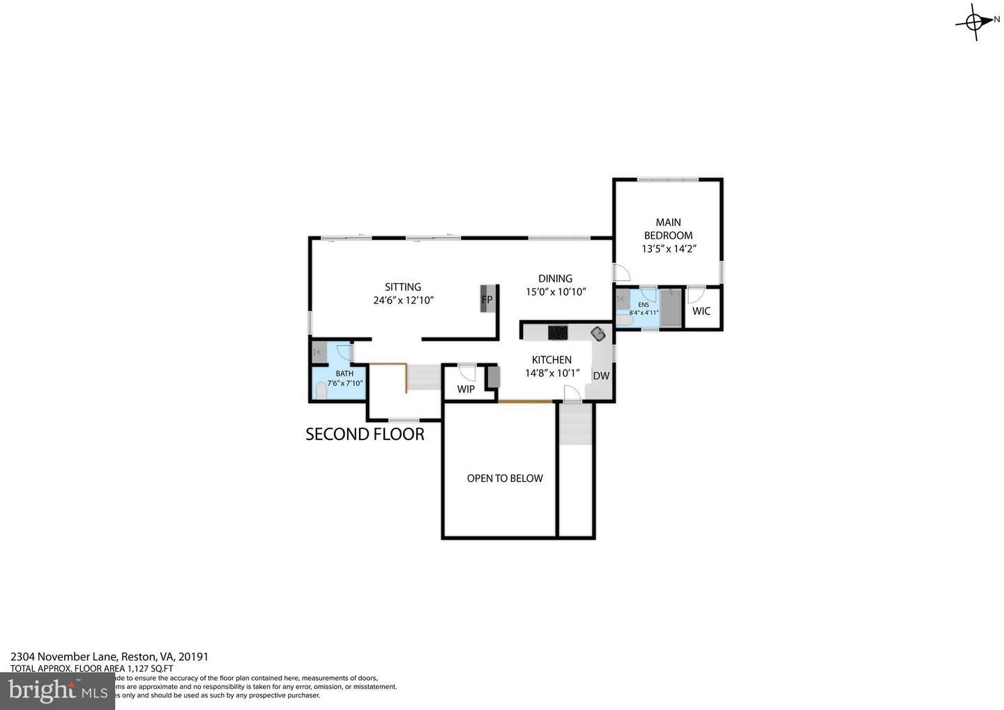 2304 NOVEMBER LN, RESTON, Virginia 20191, 4 Bedrooms Bedrooms, ,3 BathroomsBathrooms,Residential,For sale,2304 NOVEMBER LN,VAFX2235444 MLS # VAFX2235444