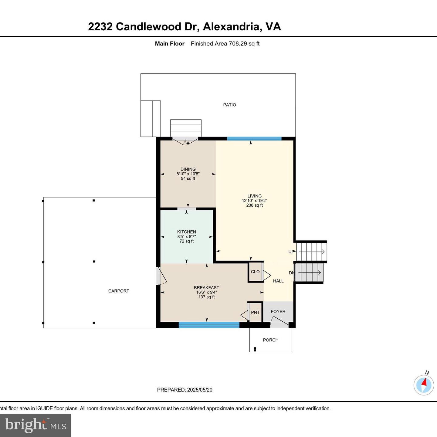2232 CANDLEWOOD DR, ALEXANDRIA, Virginia 22308, 5 Bedrooms Bedrooms, ,2 BathroomsBathrooms,Residential,For sale,2232 CANDLEWOOD DR,VAFX2240864 MLS # VAFX2240864