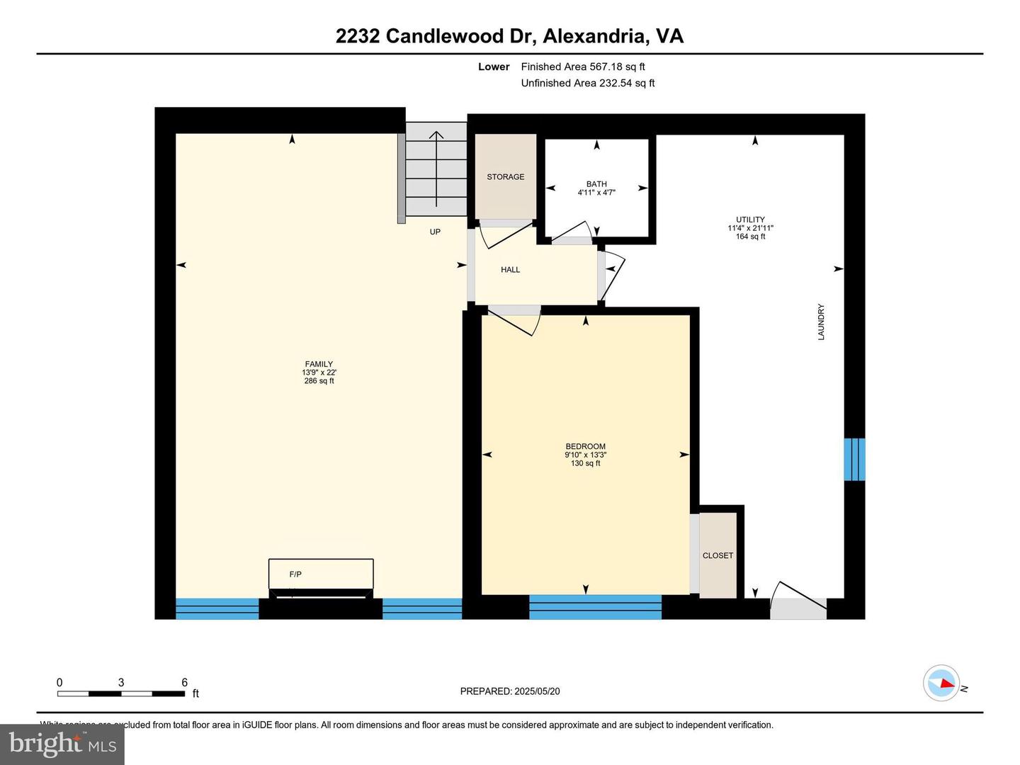 2232 CANDLEWOOD DR, ALEXANDRIA, Virginia 22308, 5 Bedrooms Bedrooms, ,2 BathroomsBathrooms,Residential,For sale,2232 CANDLEWOOD DR,VAFX2240864 MLS # VAFX2240864