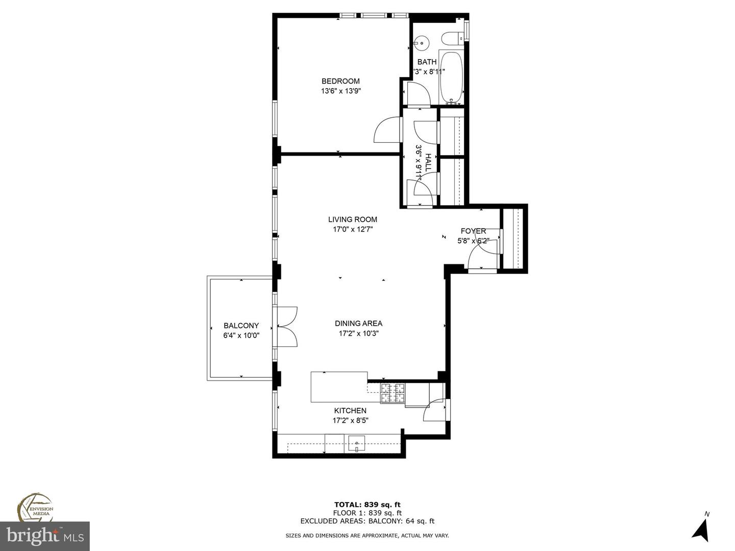 1026 16TH ST NW #505, WASHINGTON, District Of Columbia 20036, 1 Bedroom Bedrooms, ,1 BathroomBathrooms,Residential,For sale,1026 16TH ST NW #505,DCDC2201650 MLS # DCDC2201650