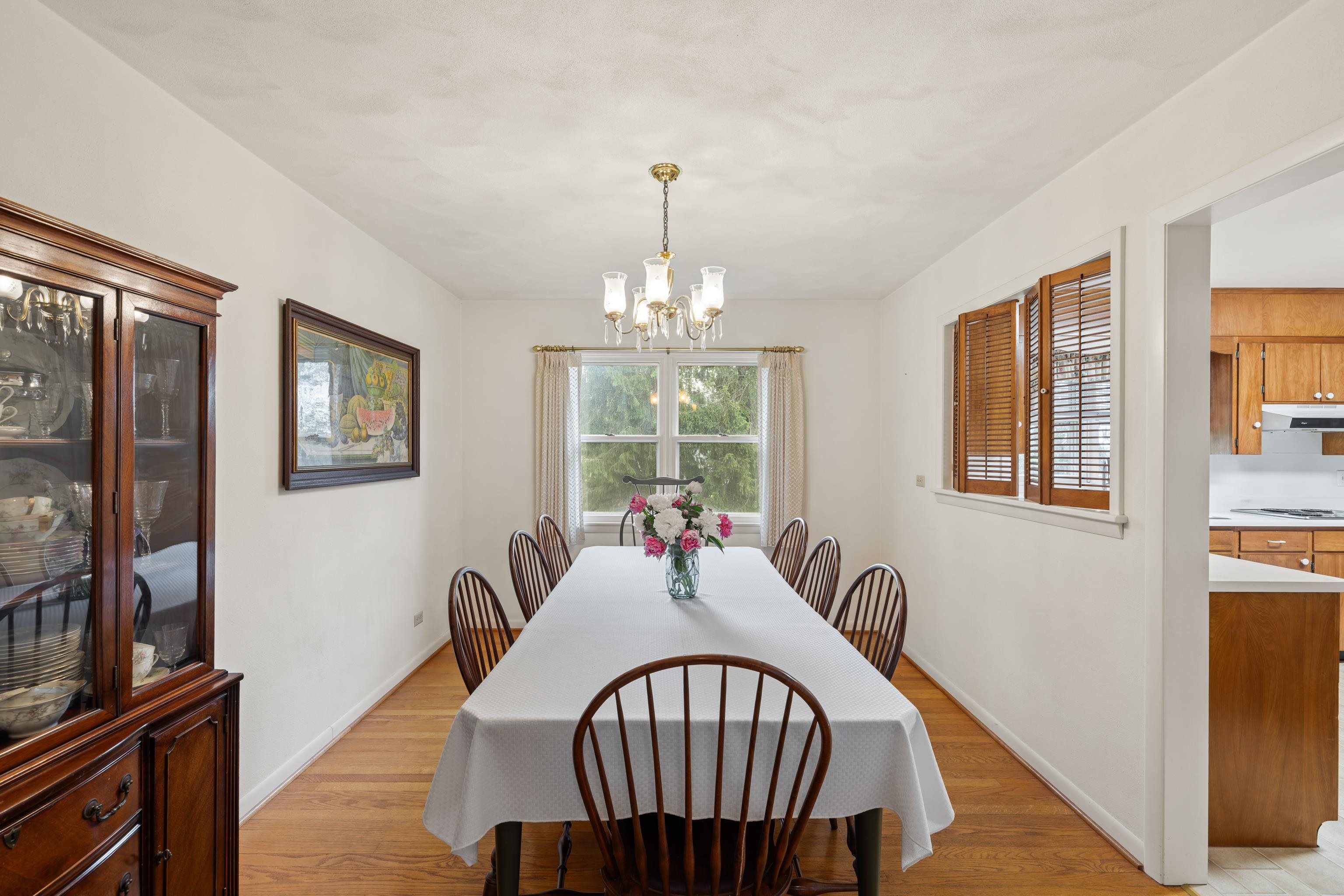 *Hardwood floors.