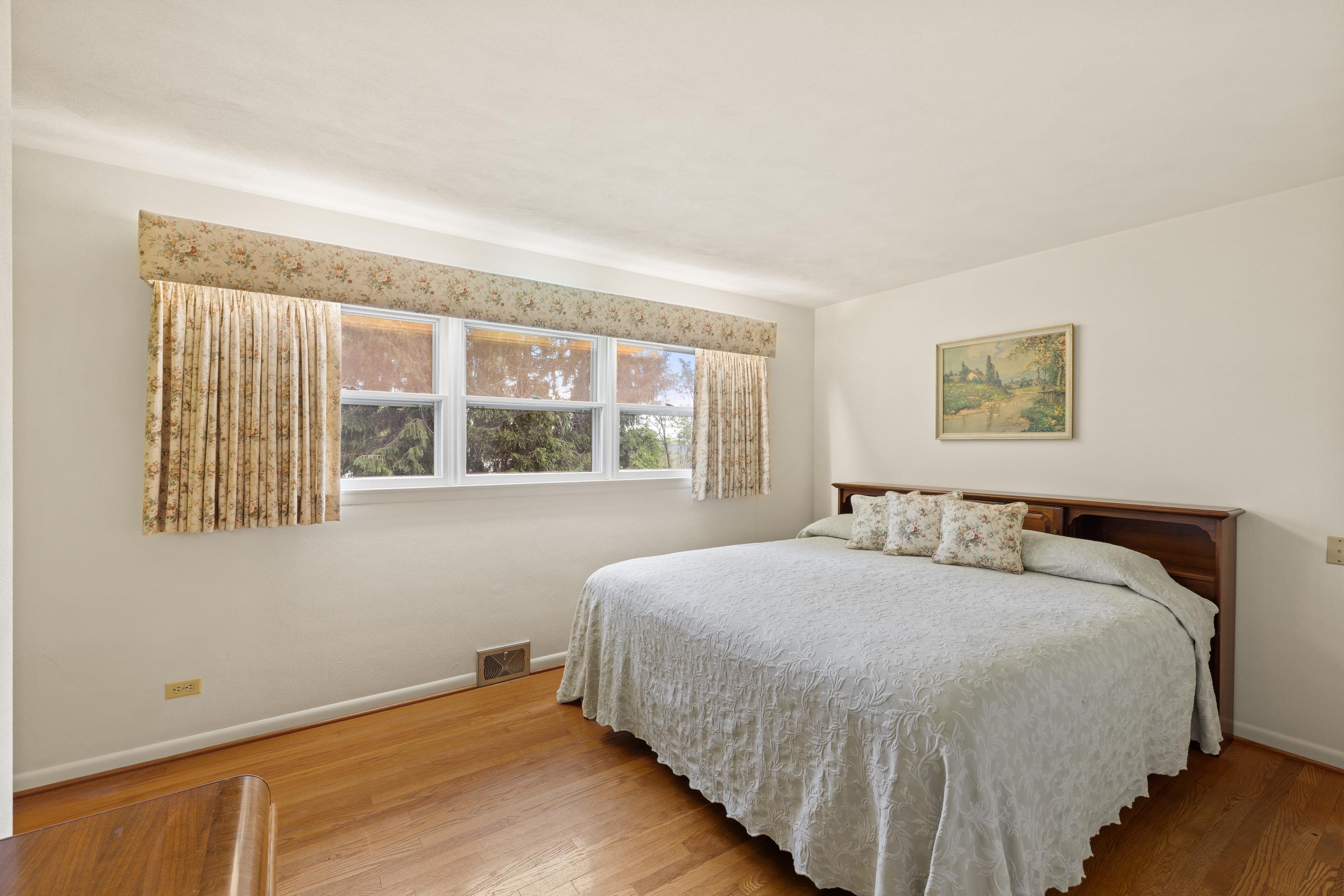 *Hardwood floors, private bath.
