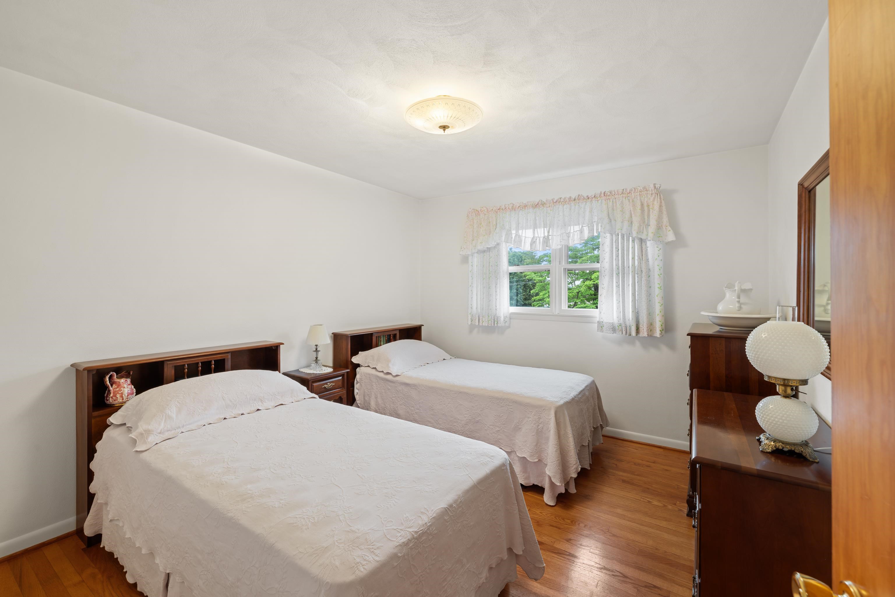 *Hardwood floors.