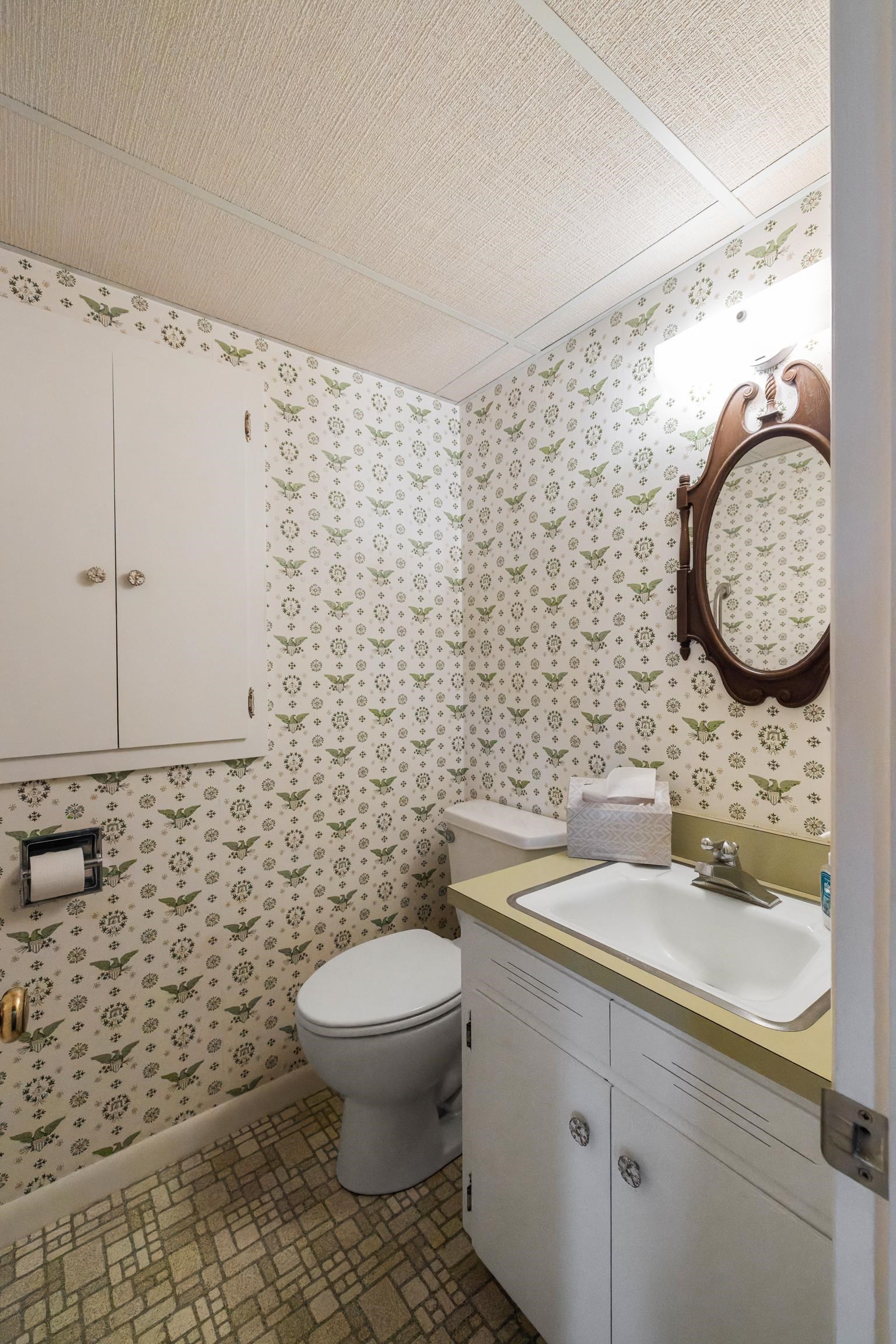 *Vinyl Flooring.