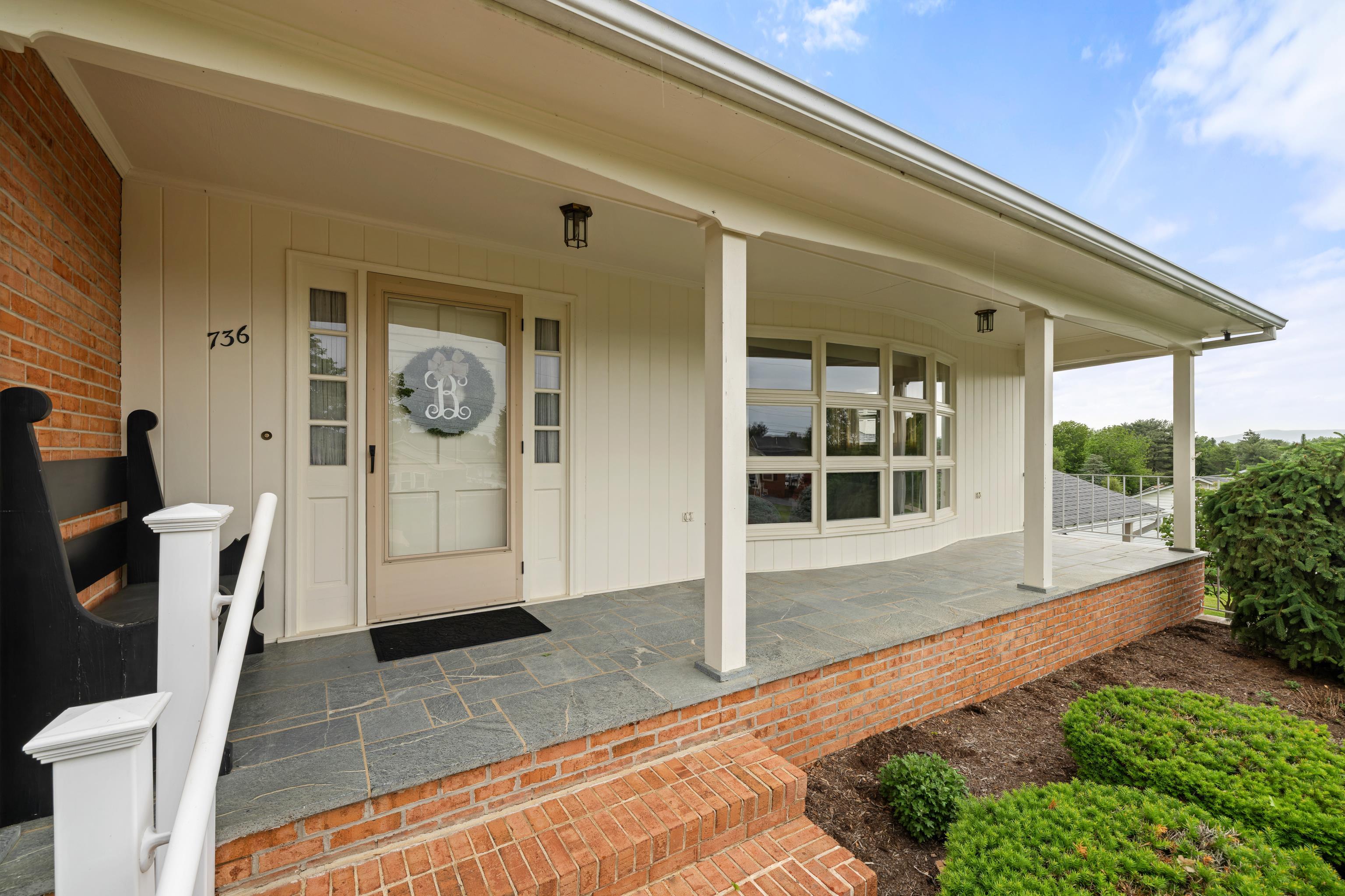 *Spacious in size, soapstone floor, nice views.