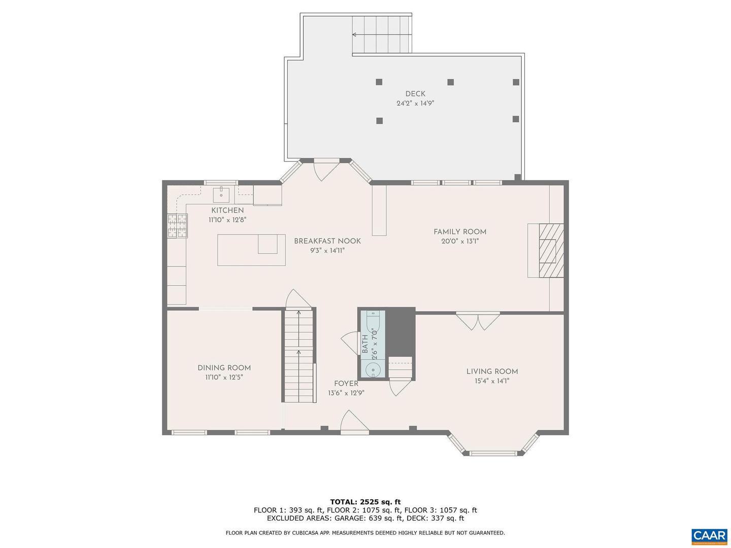 2657 CORALBERRY PL, CHARLOTTESVILLE, Virginia 22911, 4 Bedrooms Bedrooms, ,2 BathroomsBathrooms,Residential,For sale,2657 CORALBERRY PL,664616 MLS # 664616