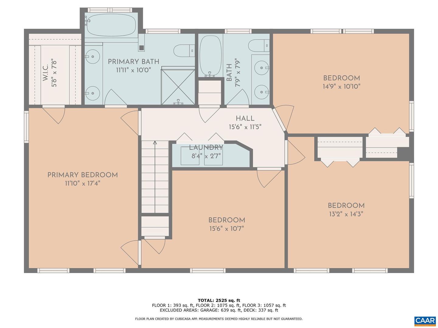 2657 CORALBERRY PL, CHARLOTTESVILLE, Virginia 22911, 4 Bedrooms Bedrooms, ,2 BathroomsBathrooms,Residential,For sale,2657 CORALBERRY PL,664616 MLS # 664616