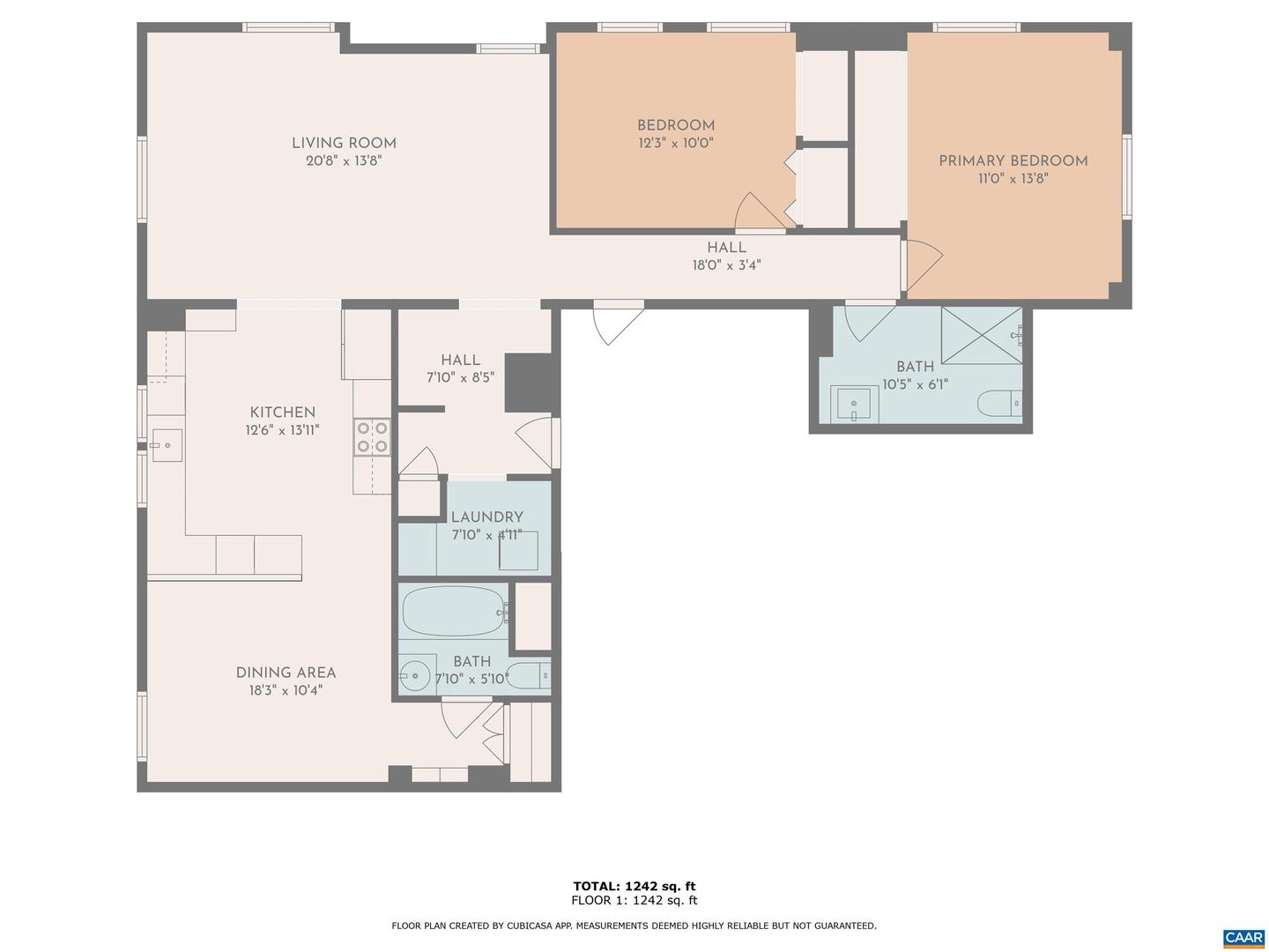 500 COURT SQ #503 AND 504, CHARLOTTESVILLE, Virginia 22902, 2 Bedrooms Bedrooms, ,2 BathroomsBathrooms,Residential,For sale,500 COURT SQ #503 AND 504,664706 MLS # 664706