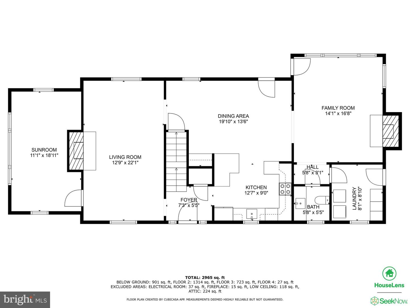 1901 BELLE HAVEN RD, ALEXANDRIA, Virginia 22307, 5 Bedrooms Bedrooms, ,3 BathroomsBathrooms,Residential,For sale,1901 BELLE HAVEN RD,VAFX2241804 MLS # VAFX2241804