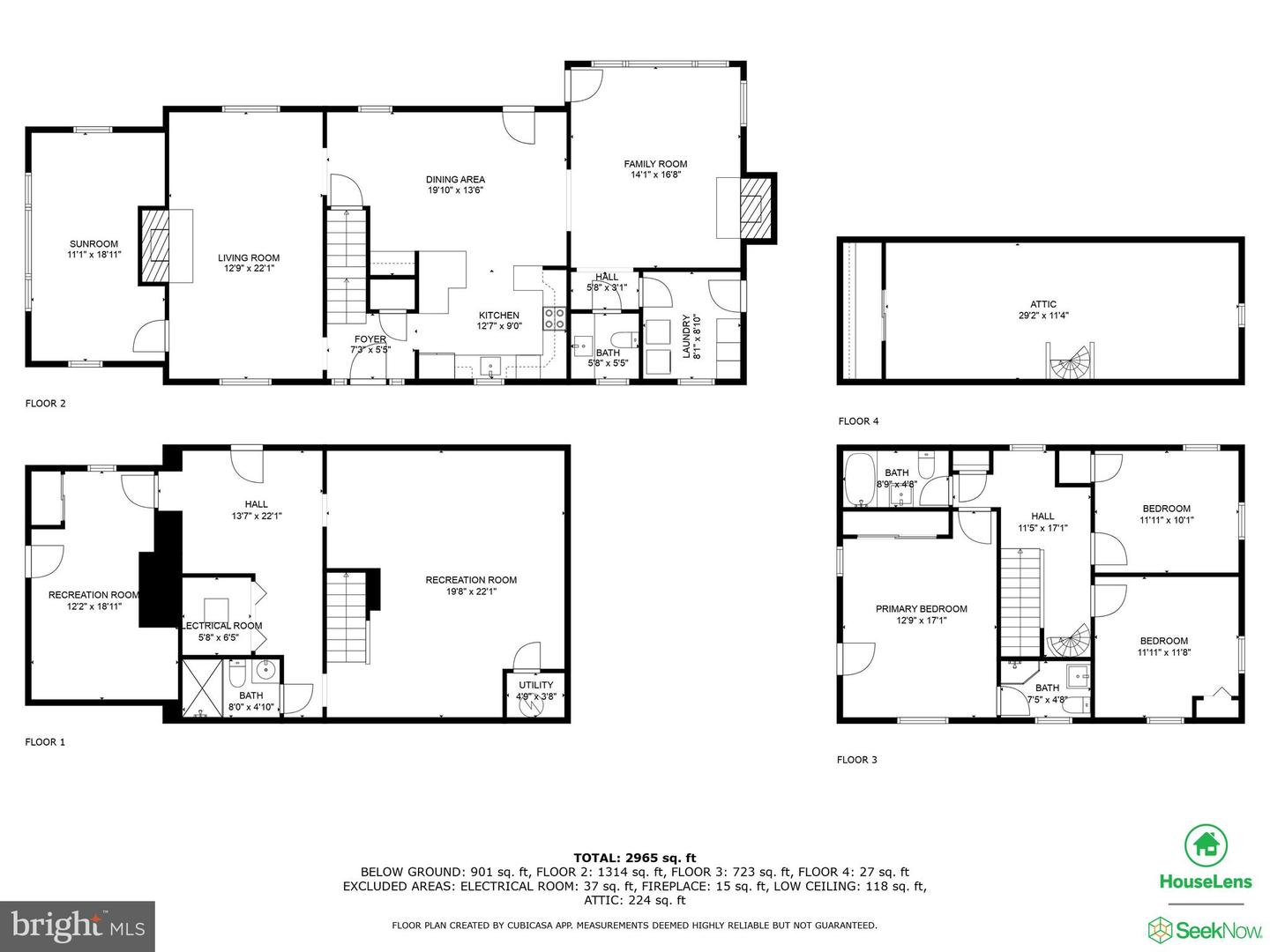 1901 BELLE HAVEN RD, ALEXANDRIA, Virginia 22307, 5 Bedrooms Bedrooms, ,3 BathroomsBathrooms,Residential,For sale,1901 BELLE HAVEN RD,VAFX2241804 MLS # VAFX2241804