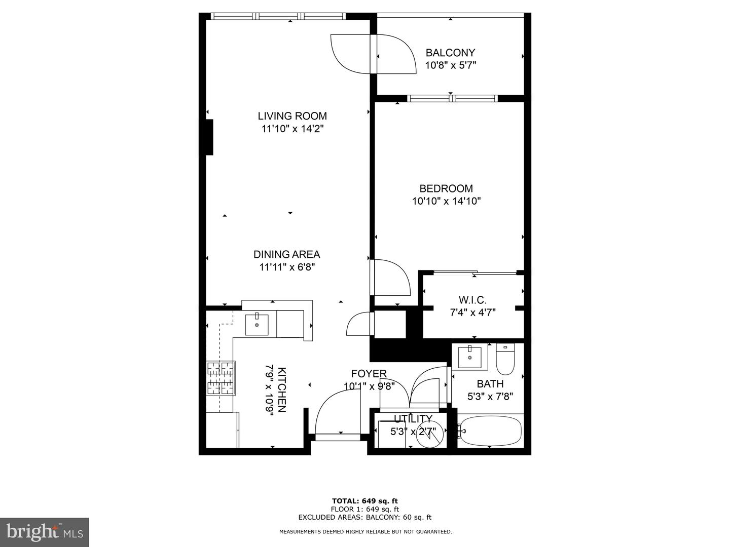 2001 12TH ST NW #410, WASHINGTON, District Of Columbia 20009, 1 Bedroom Bedrooms, ,1 BathroomBathrooms,Residential,For sale,2001 12TH ST NW #410,DCDC2201484 MLS # DCDC2201484