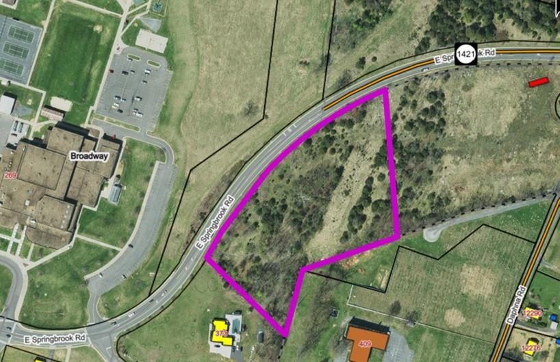 Lot 8D E SPRINGBROOK RD, BROADWAY, Virginia 22815, ,Land,Lot 8D E SPRINGBROOK RD,664814 MLS # 664814