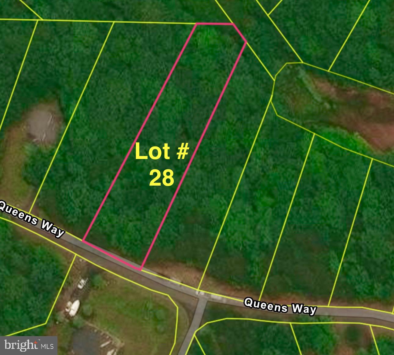 LOT #28 QUEENS WAY, MONTROSS, Virginia 22520, ,Land,For sale,LOT #28 QUEENS WAY,VAWE2008946 MLS # VAWE2008946