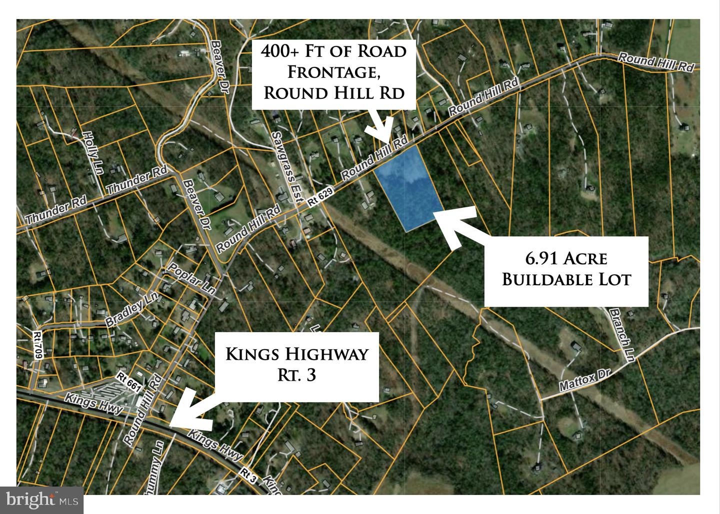 0 ROUND HILL RD, KING GEORGE, Virginia 22485, ,Land,For sale,0 ROUND HILL RD,VAKG2006460 MLS # VAKG2006460