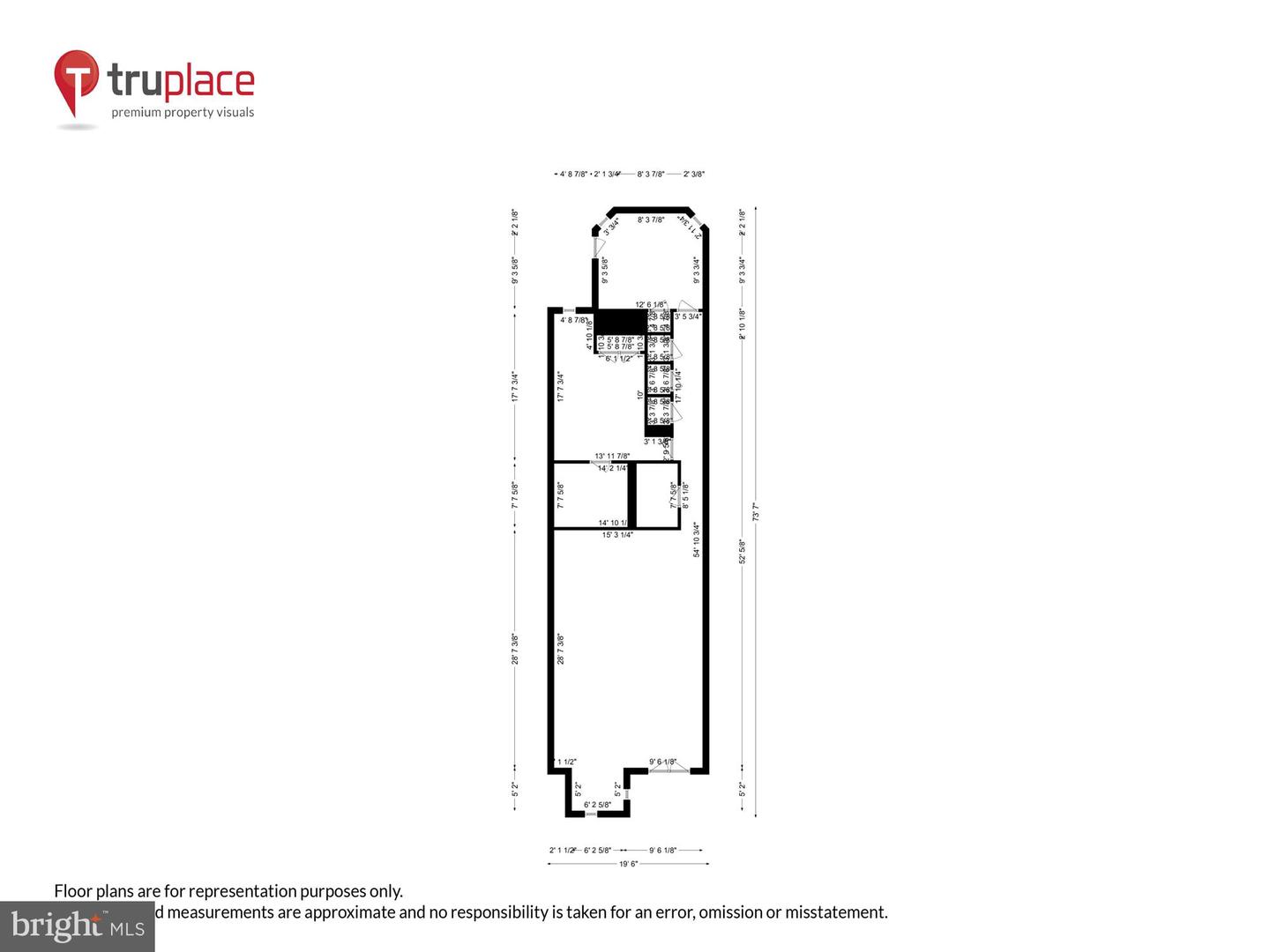 1832 16TH ST NW #1, WASHINGTON, District Of Columbia 20009, 2 Bedrooms Bedrooms, ,2 BathroomsBathrooms,Residential,For sale,1832 16TH ST NW #1,DCDC2187604 MLS # DCDC2187604