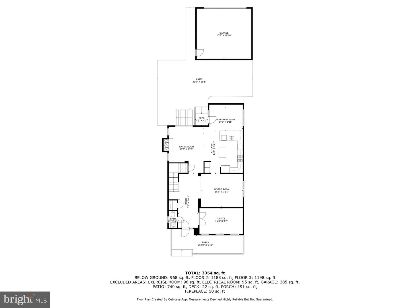 22634 TIVOLI LN, ASHBURN, Virginia 20148, 5 Bedrooms Bedrooms, ,3 BathroomsBathrooms,Residential,For sale,22634 TIVOLI LN,VALO2093246 MLS # VALO2093246