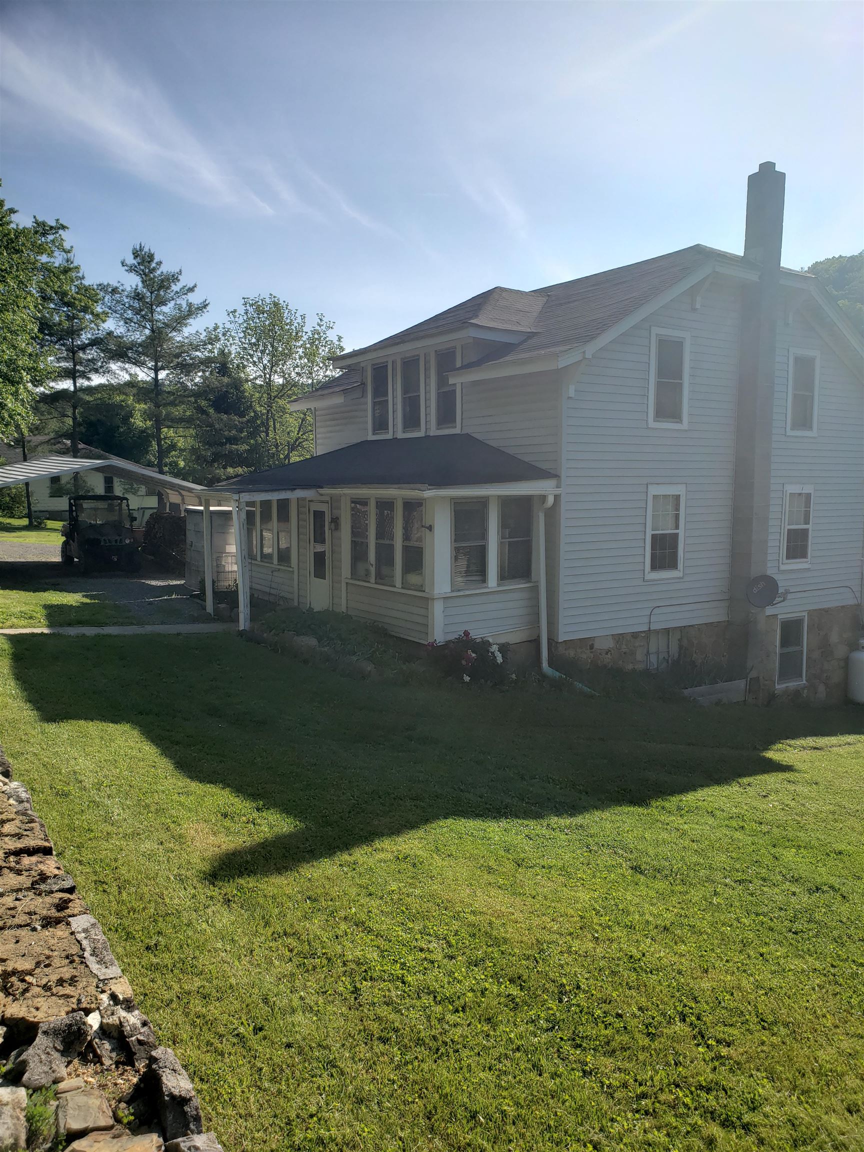 5482 JACKSON RIVER TPKE, HOT SPRINGS, Virginia 24445, 4 Bedrooms Bedrooms, ,2 BathroomsBathrooms,Residential,Gray House,5482 JACKSON RIVER TPKE,664812 MLS # 664812