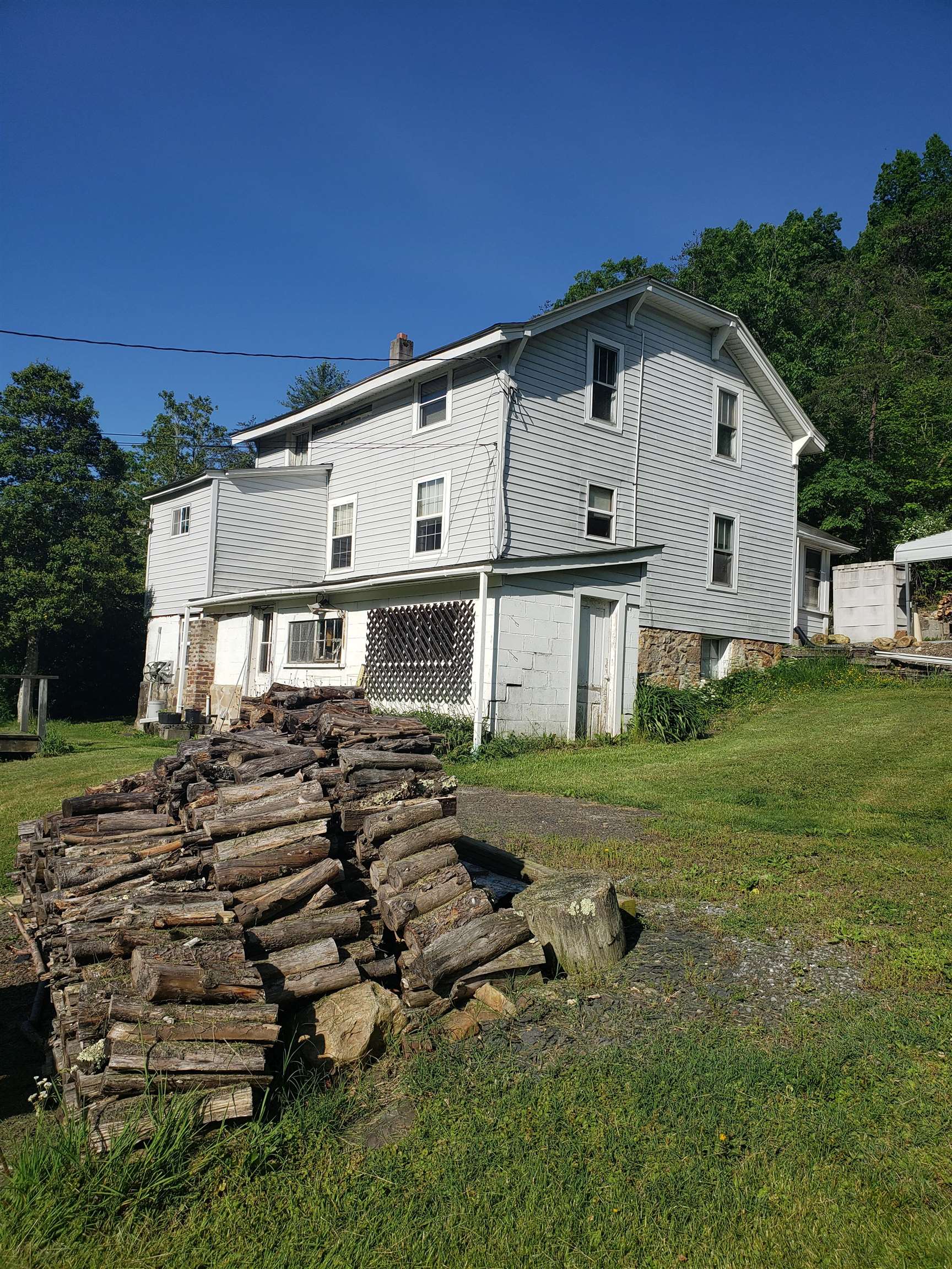 5482 JACKSON RIVER TPKE, HOT SPRINGS, Virginia 24445, 4 Bedrooms Bedrooms, ,2 BathroomsBathrooms,Residential,Gray House,5482 JACKSON RIVER TPKE,664812 MLS # 664812