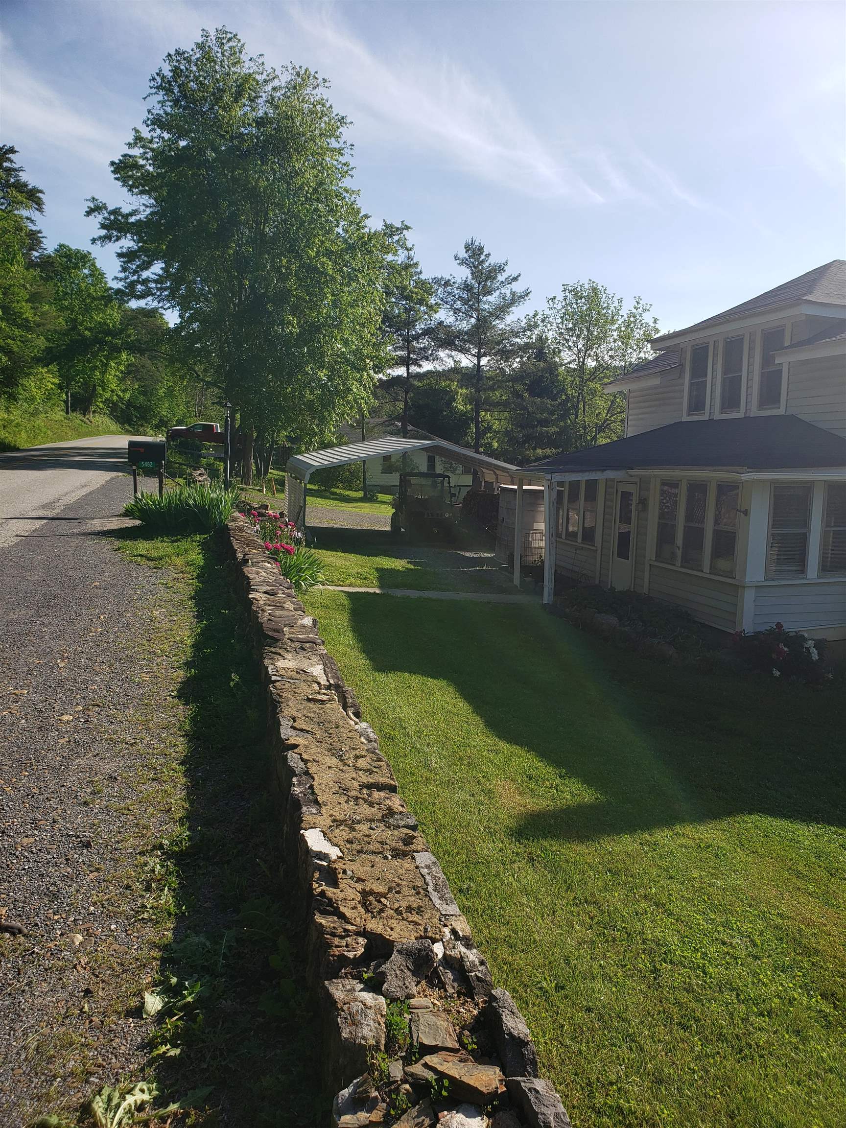 5482 JACKSON RIVER TPKE, HOT SPRINGS, Virginia 24445, 4 Bedrooms Bedrooms, ,2 BathroomsBathrooms,Residential,Gray House,5482 JACKSON RIVER TPKE,664812 MLS # 664812