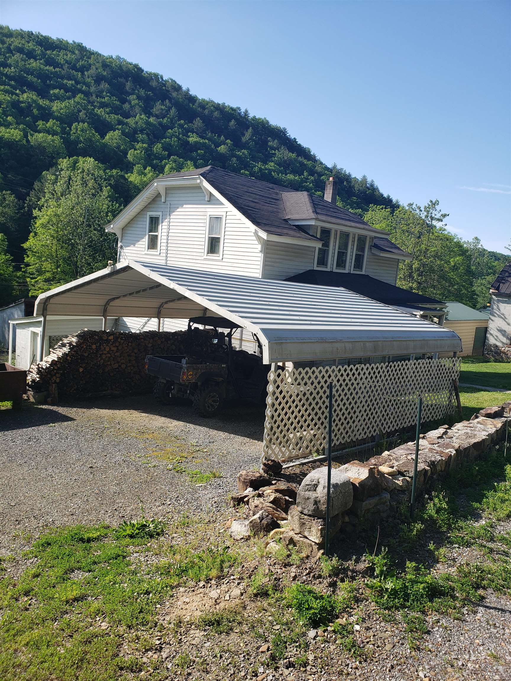 5482 JACKSON RIVER TPKE, HOT SPRINGS, Virginia 24445, 4 Bedrooms Bedrooms, ,2 BathroomsBathrooms,Residential,Gray House,5482 JACKSON RIVER TPKE,664812 MLS # 664812