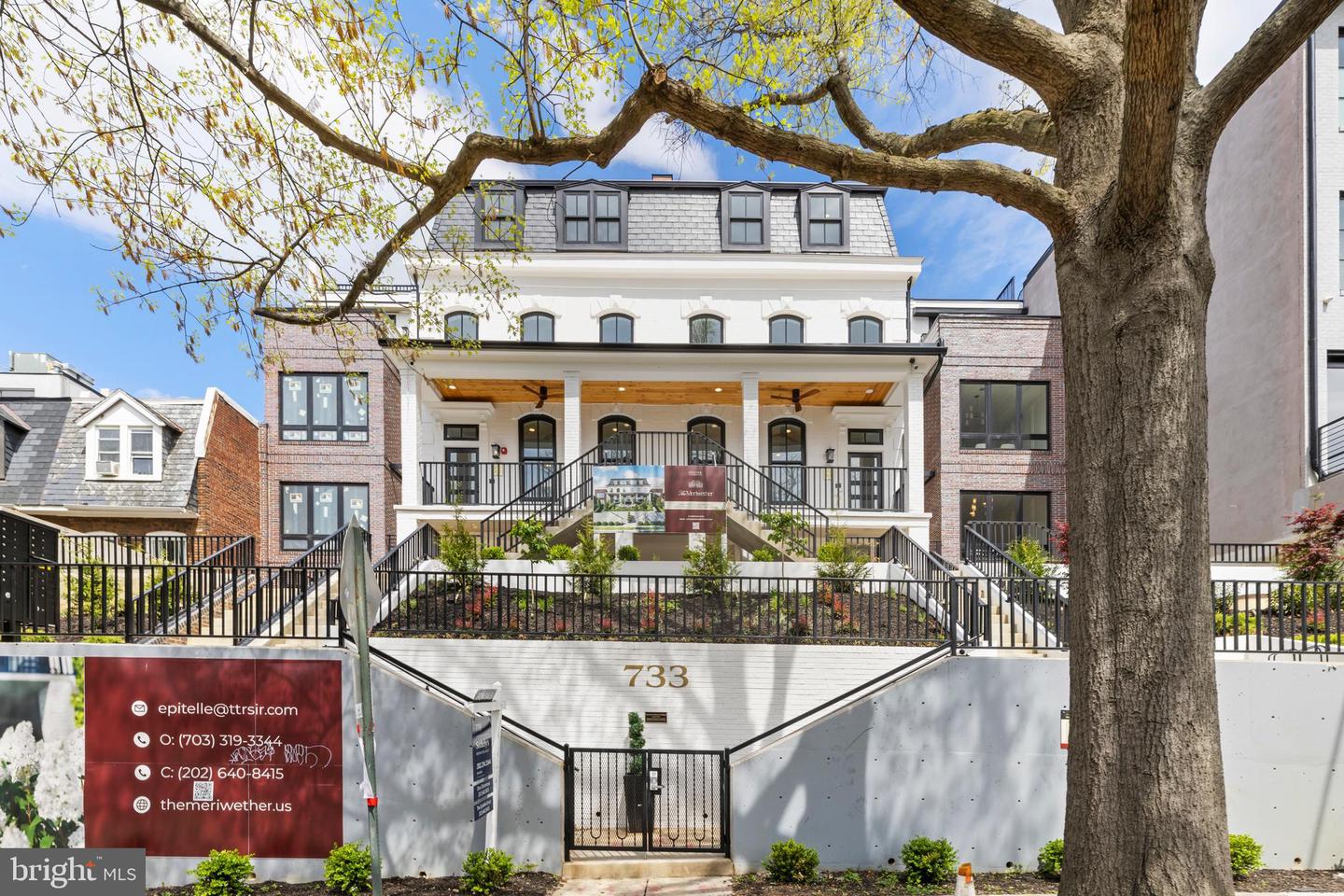 733 EUCLID ST NW #302, WASHINGTON, District Of Columbia 20001, 4 Bedrooms Bedrooms, ,4 BathroomsBathrooms,Residential,For sale,733 EUCLID ST NW #302,DCDC2195624 MLS # DCDC2195624