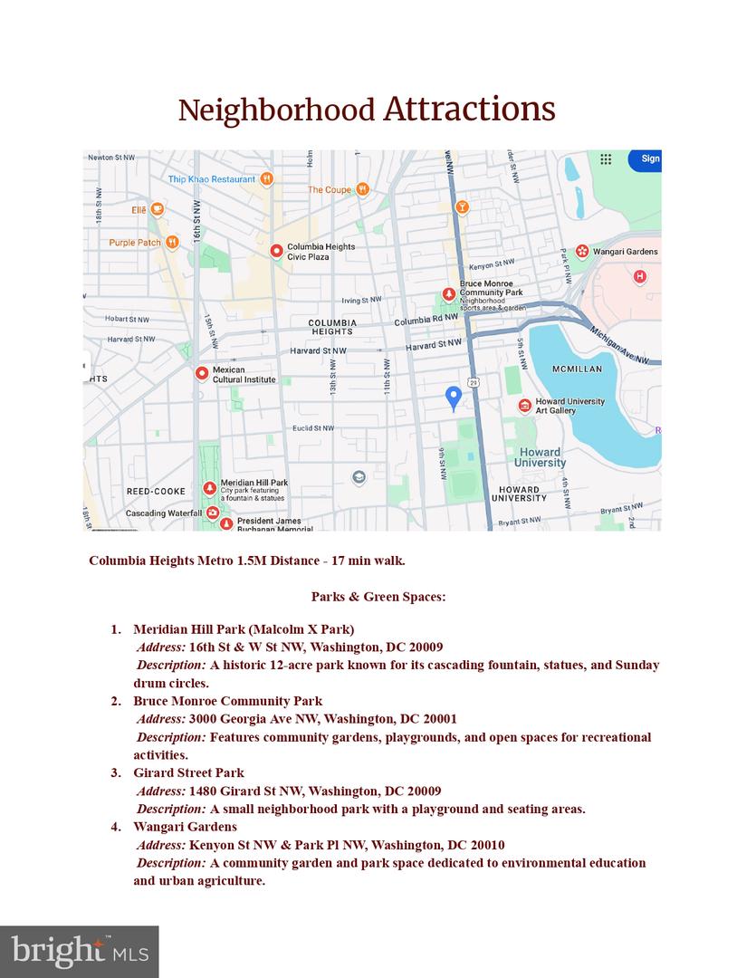 733 EUCLID ST NW #302, WASHINGTON, District Of Columbia 20001, 4 Bedrooms Bedrooms, ,4 BathroomsBathrooms,Residential,For sale,733 EUCLID ST NW #302,DCDC2195624 MLS # DCDC2195624