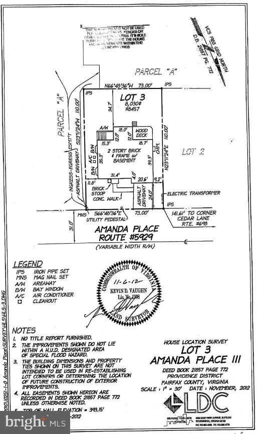8457 AMANDA PLACE, VIENNA, Virginia 22180, 5 Bedrooms Bedrooms, ,4 BathroomsBathrooms,Residential,For sale,8457 AMANDA PLACE,VAFX2234582 MLS # VAFX2234582