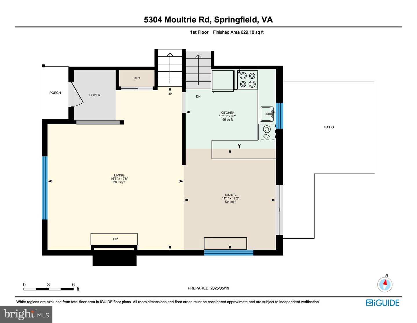 5304 MOULTRIE RD, SPRINGFIELD, Virginia 22151, 4 Bedrooms Bedrooms, ,2 BathroomsBathrooms,Residential,For sale,5304 MOULTRIE RD,VAFX2234618 MLS # VAFX2234618