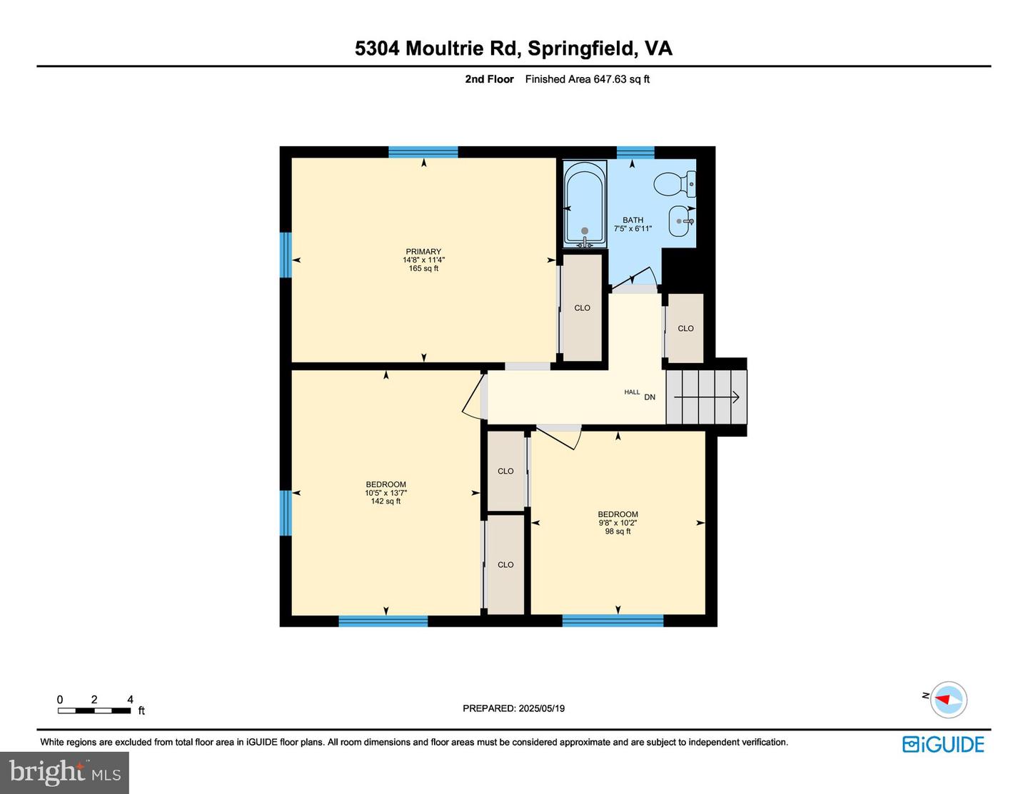 5304 MOULTRIE RD, SPRINGFIELD, Virginia 22151, 4 Bedrooms Bedrooms, ,2 BathroomsBathrooms,Residential,For sale,5304 MOULTRIE RD,VAFX2234618 MLS # VAFX2234618