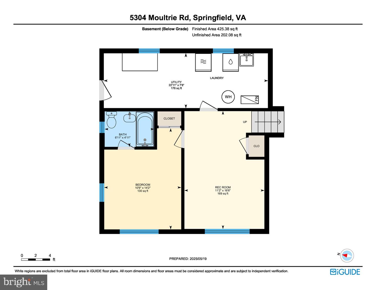 5304 MOULTRIE RD, SPRINGFIELD, Virginia 22151, 4 Bedrooms Bedrooms, ,2 BathroomsBathrooms,Residential,For sale,5304 MOULTRIE RD,VAFX2234618 MLS # VAFX2234618