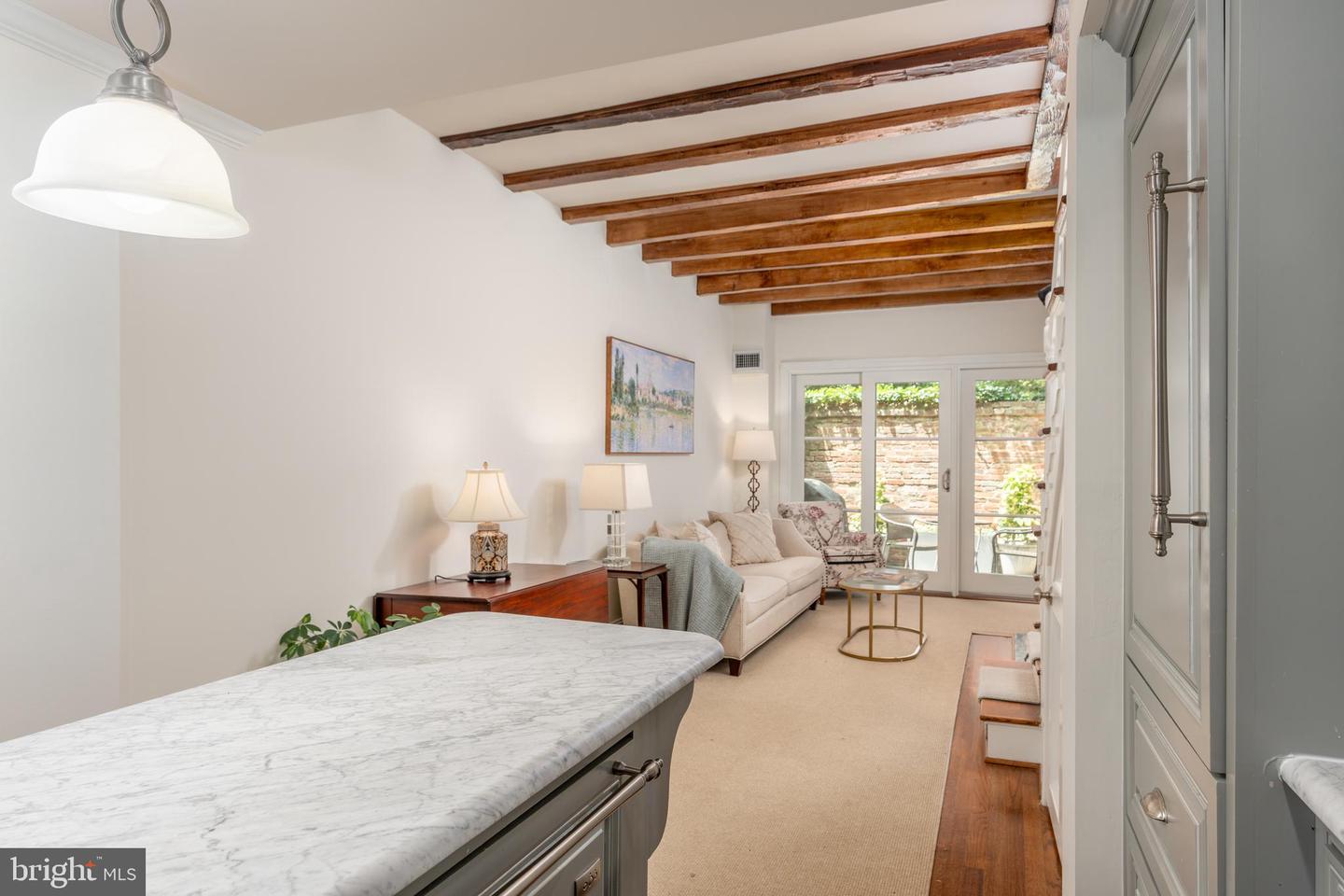 4 POMANDER WALK NW, WASHINGTON, District Of Columbia 20007, 2 Bedrooms Bedrooms, ,1 BathroomBathrooms,Residential,For sale,4 POMANDER WALK NW,DCDC2198574 MLS # DCDC2198574