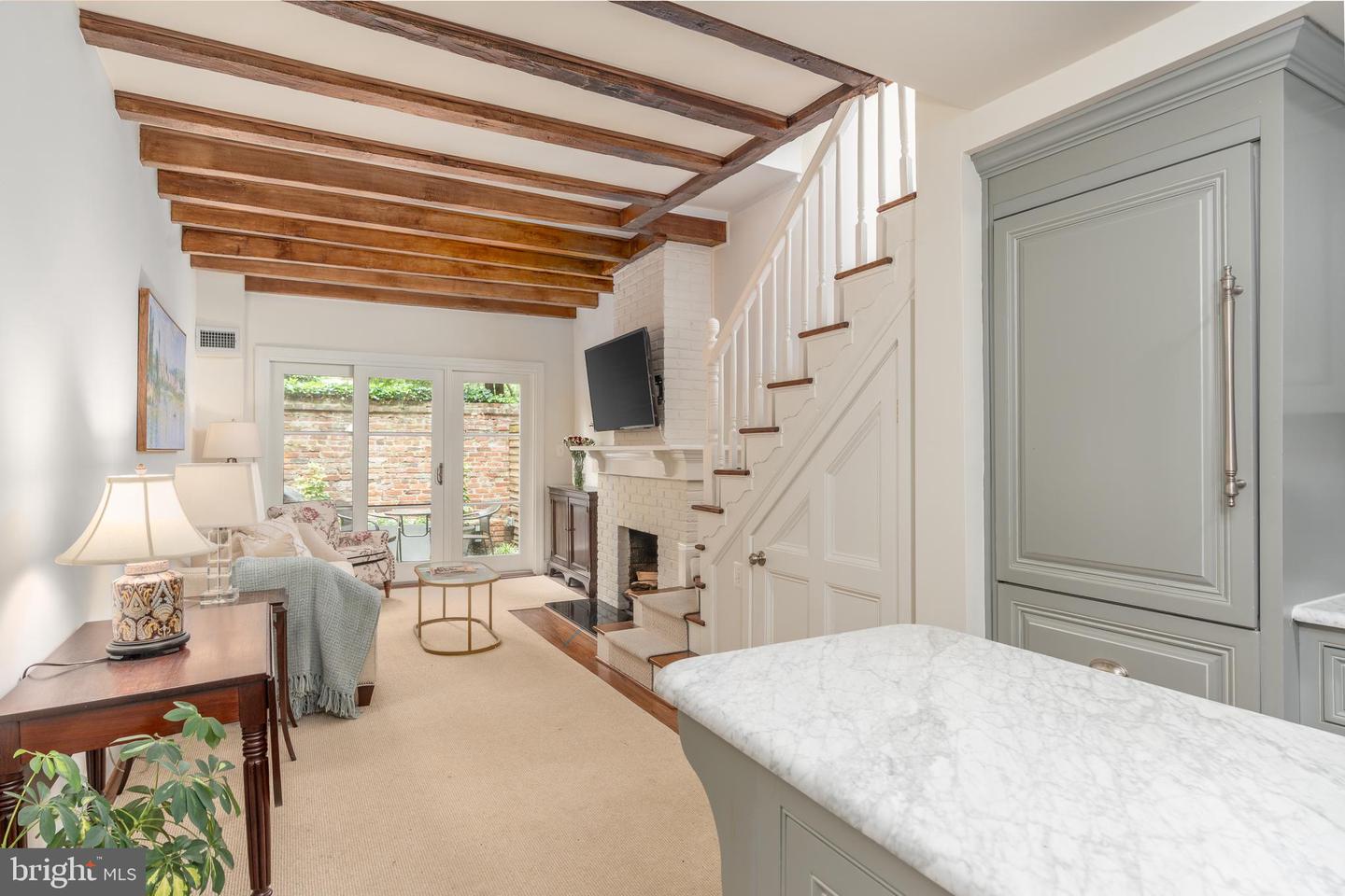 4 POMANDER WALK NW, WASHINGTON, District Of Columbia 20007, 2 Bedrooms Bedrooms, ,1 BathroomBathrooms,Residential,For sale,4 POMANDER WALK NW,DCDC2198574 MLS # DCDC2198574