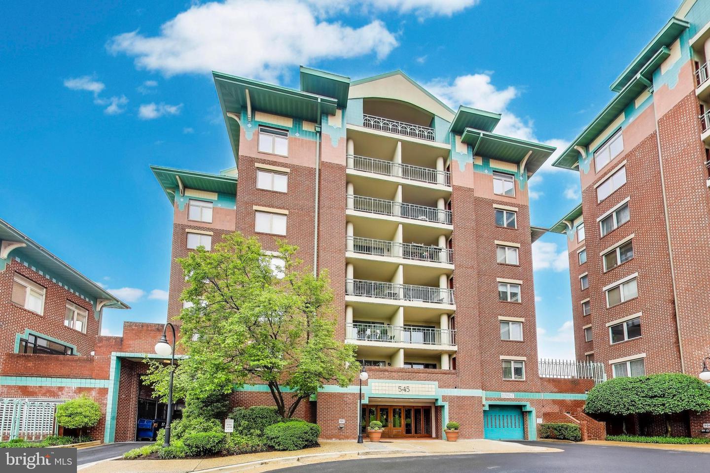 545 E BRADDOCK RD #608, ALEXANDRIA, Virginia 22314, 2 Bedrooms Bedrooms, ,2 BathroomsBathrooms,Residential,For sale,545 E BRADDOCK RD #608,VAAX2045198 MLS # VAAX2045198
