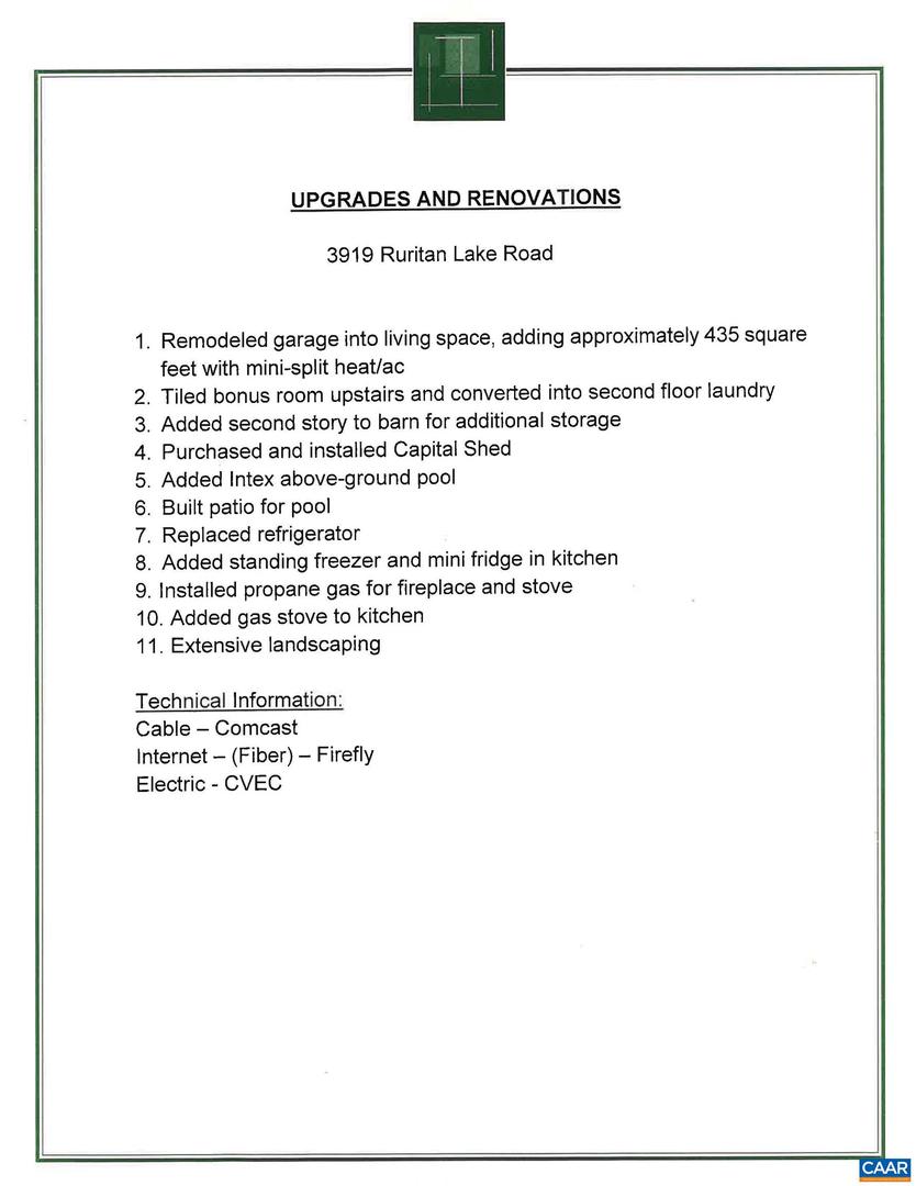 3919 RURITAN LAKE RD, PALMYRA, Virginia 22963, 3 Bedrooms Bedrooms, ,2 BathroomsBathrooms,Residential,For sale,3919 RURITAN LAKE RD,664564 MLS # 664564