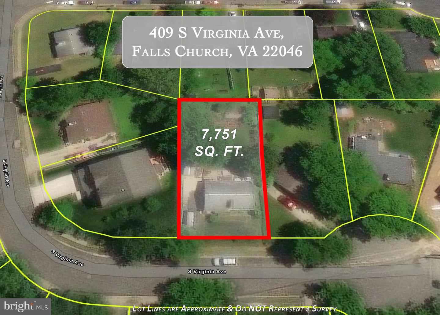 409 S VIRGINIA AVE, FALLS CHURCH, Virginia 22046, 4 Bedrooms Bedrooms, ,2 BathroomsBathrooms,Residential,For sale,409 S VIRGINIA AVE,VAFA2003012 MLS # VAFA2003012