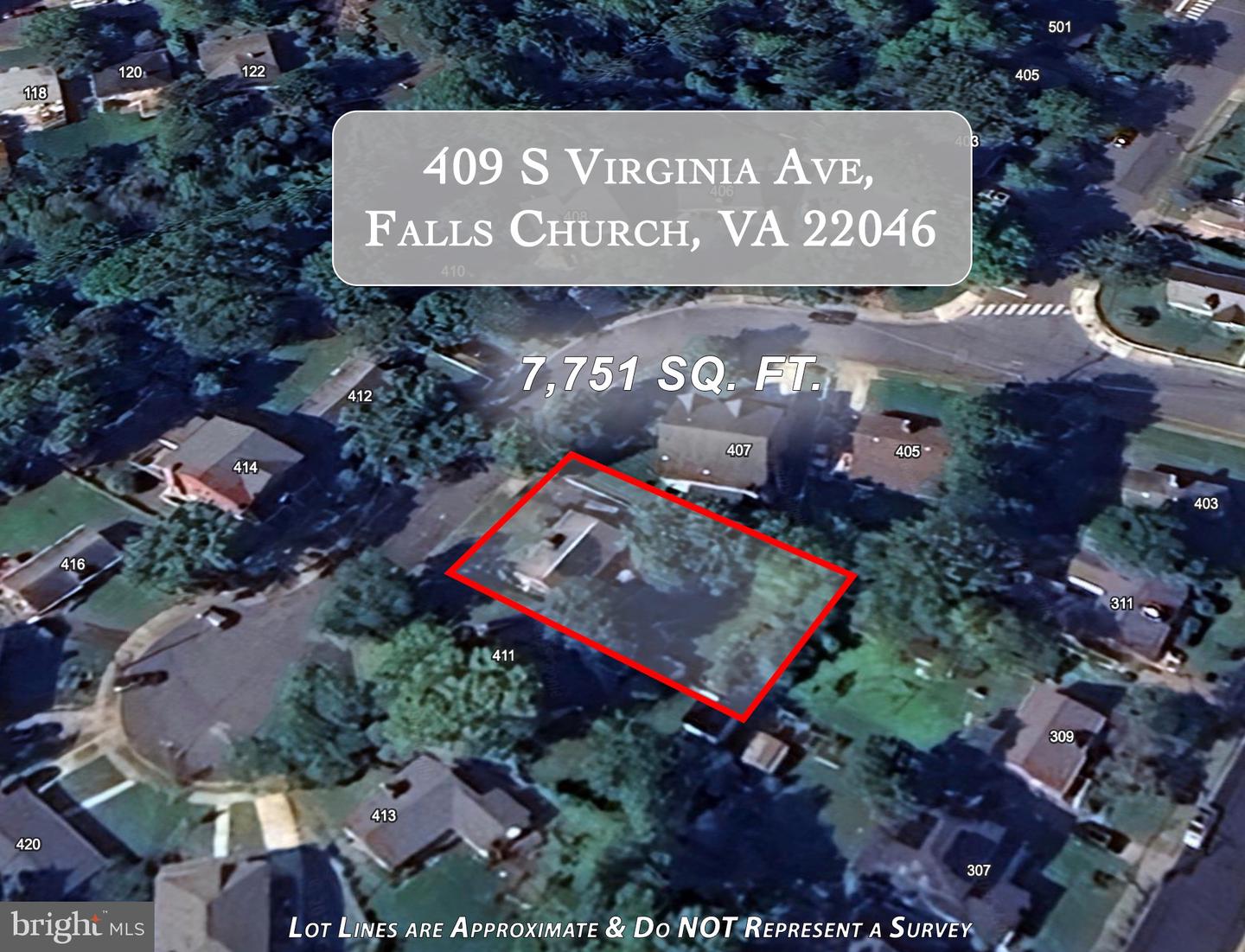 409 S VIRGINIA AVE, FALLS CHURCH, Virginia 22046, 4 Bedrooms Bedrooms, ,2 BathroomsBathrooms,Residential,For sale,409 S VIRGINIA AVE,VAFA2003012 MLS # VAFA2003012