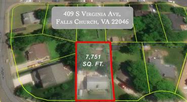 409 S VIRGINIA AVE, FALLS CHURCH, Virginia 22046, 4 Bedrooms Bedrooms, ,2 BathroomsBathrooms,Residential,For sale,409 S VIRGINIA AVE,VAFA2003012 MLS # VAFA2003012