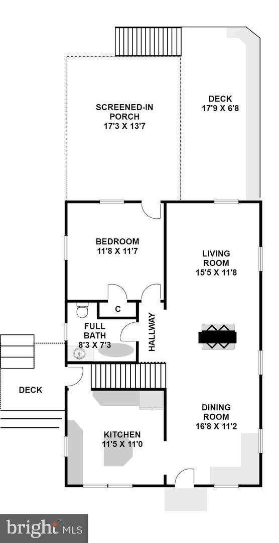 3700 8TH ST S, ARLINGTON, Virginia 22204, 3 Bedrooms Bedrooms, ,3 BathroomsBathrooms,Residential,For sale,3700 8TH ST S,VAAR2057490 MLS # VAAR2057490