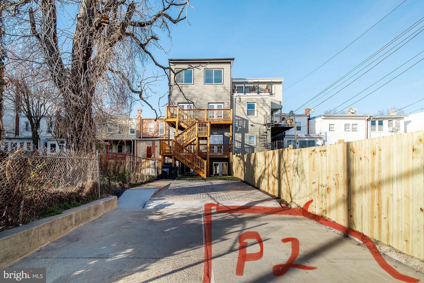 36 CHANNING ST NW #P-2, WASHINGTON, District Of Columbia 20001, ,Residential,For sale,36 CHANNING ST NW #P-2,DCDC2201616 MLS # DCDC2201616