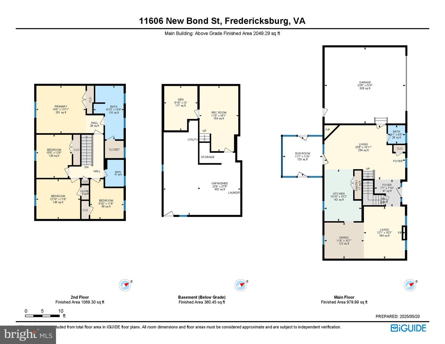 11606 NEW BOND ST, FREDERICKSBURG, Virginia 22408, 4 Bedrooms Bedrooms, ,2 BathroomsBathrooms,Residential,For sale,11606 NEW BOND ST,VASP2033288 MLS # VASP2033288