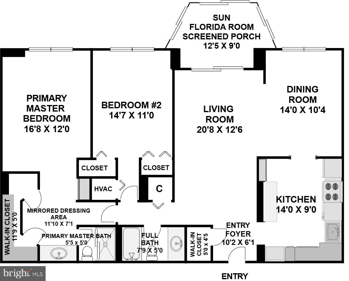 5904 MOUNT EAGLE DR #1105, ALEXANDRIA, Virginia 22303, 2 Bedrooms Bedrooms, 8 Rooms Rooms,2 BathroomsBathrooms,Residential,For sale,5904 MOUNT EAGLE DR #1105,VAFX2242470 MLS # VAFX2242470