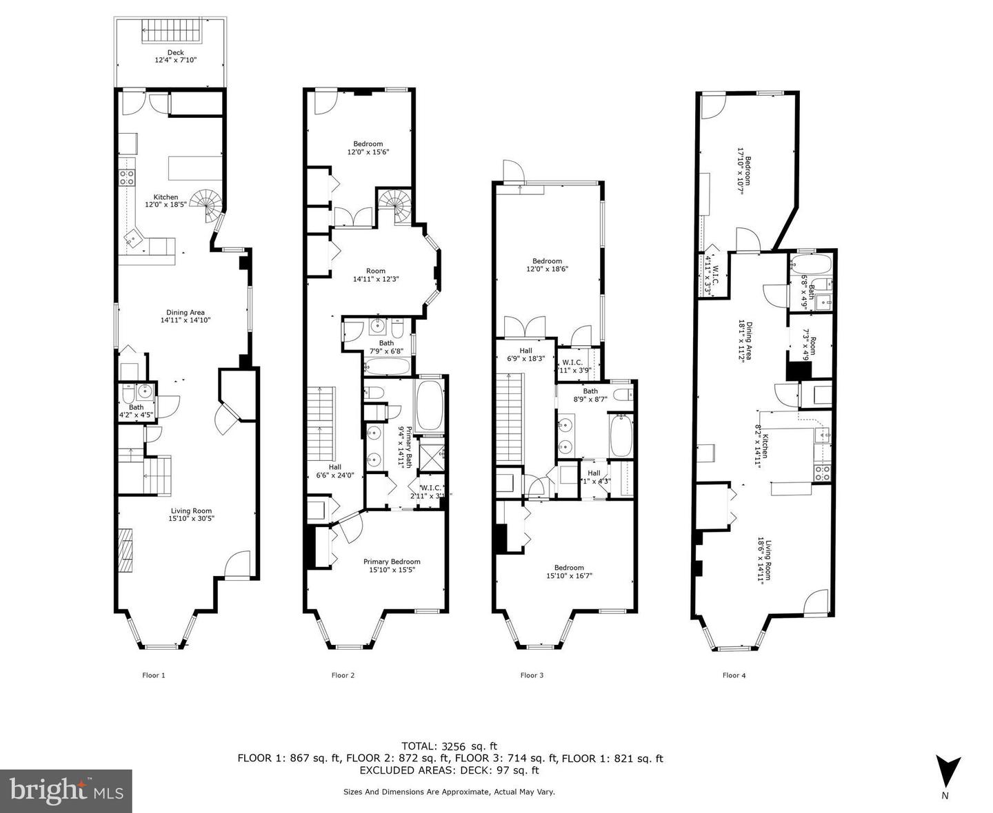 60 T ST NW, WASHINGTON, District Of Columbia 20001, 5 Bedrooms Bedrooms, ,4 BathroomsBathrooms,Residential,For sale,60 T ST NW,DCDC2201814 MLS # DCDC2201814