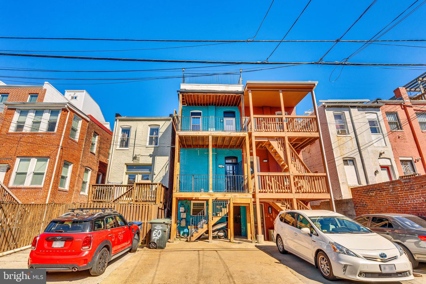 60 T ST NW, WASHINGTON, District Of Columbia 20001, 5 Bedrooms Bedrooms, ,4 BathroomsBathrooms,Residential,For sale,60 T ST NW,DCDC2201814 MLS # DCDC2201814
