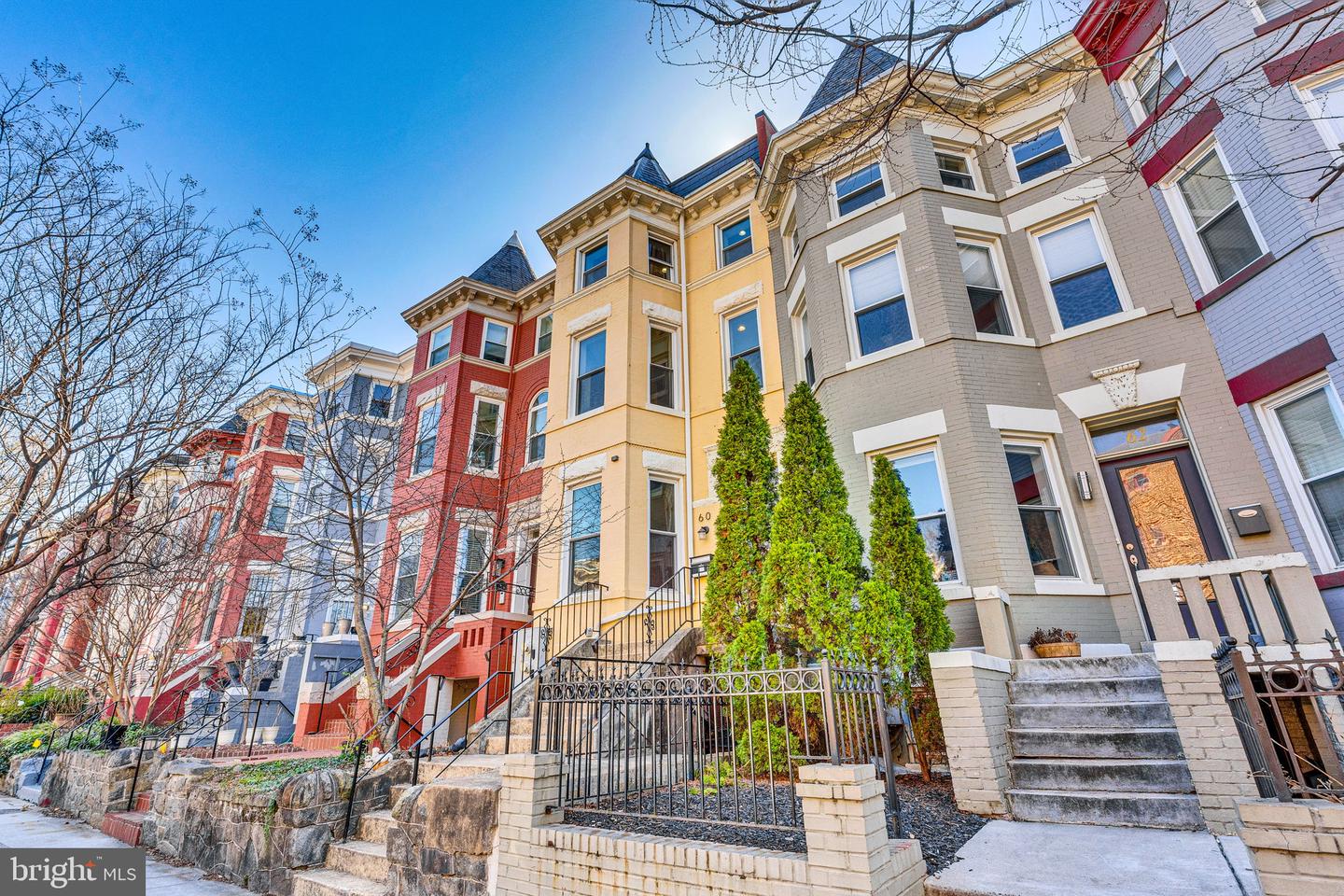 60 T ST NW, WASHINGTON, District Of Columbia 20001, 5 Bedrooms Bedrooms, ,4 BathroomsBathrooms,Residential,For sale,60 T ST NW,DCDC2201814 MLS # DCDC2201814