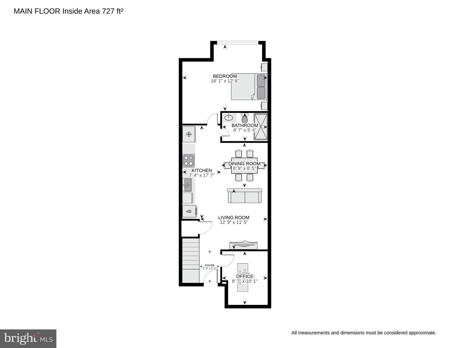 611 KENNEDY ST NW #402, WASHINGTON, District Of Columbia 20011, 3 Bedrooms Bedrooms, ,2 BathroomsBathrooms,Residential,For sale,611 KENNEDY ST NW #402,DCDC2202040 MLS # DCDC2202040