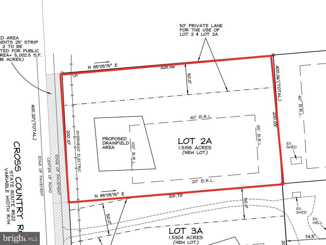 LOT 2A CROSS COUNTY RD, MINERAL, Virginia 23117, ,Land,For sale,LOT 2A CROSS COUNTY RD,VALA2007908 MLS # VALA2007908