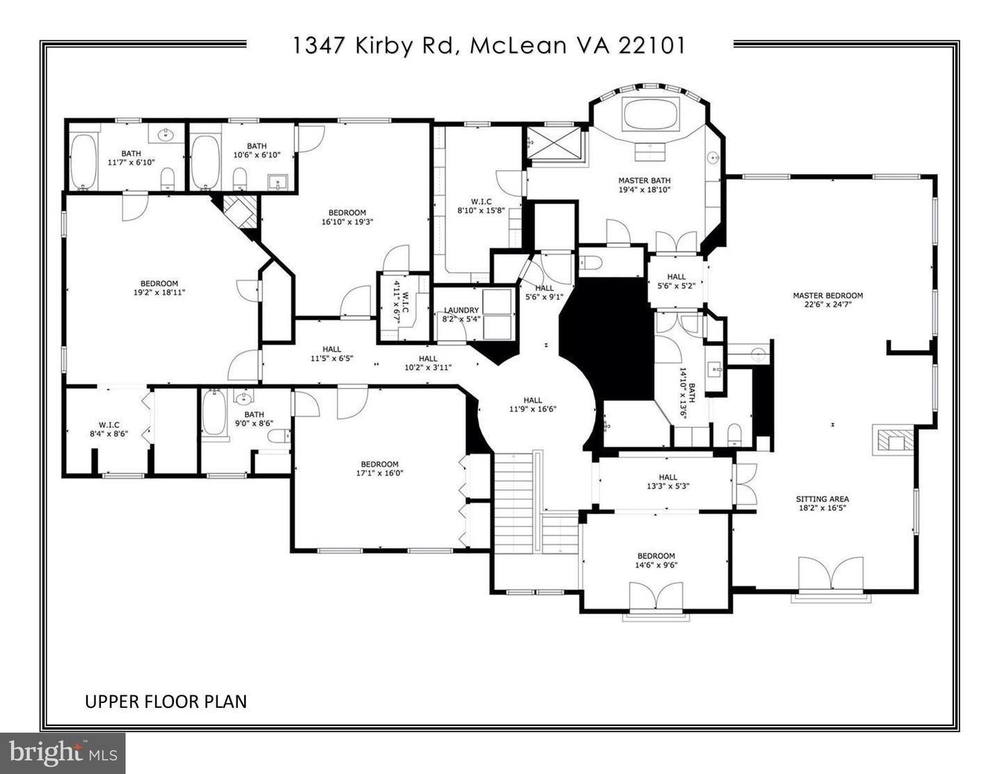 1347 KIRBY RD, MCLEAN, Virginia 22101, 7 Bedrooms Bedrooms, ,7 BathroomsBathrooms,Residential,For sale,1347 KIRBY RD,VAFX2225480 MLS # VAFX2225480