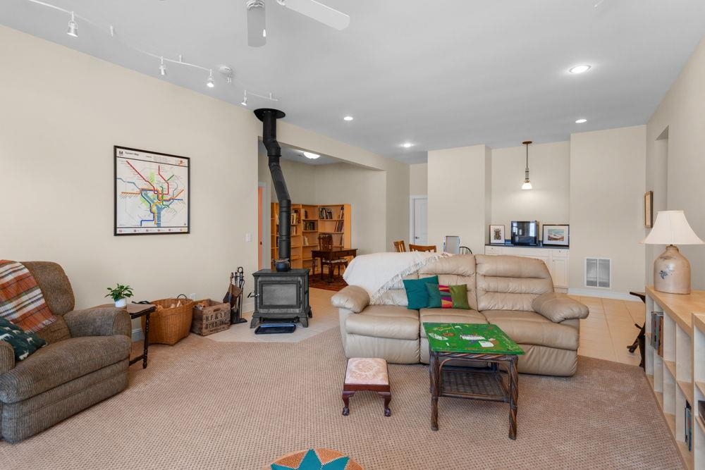 lower level.