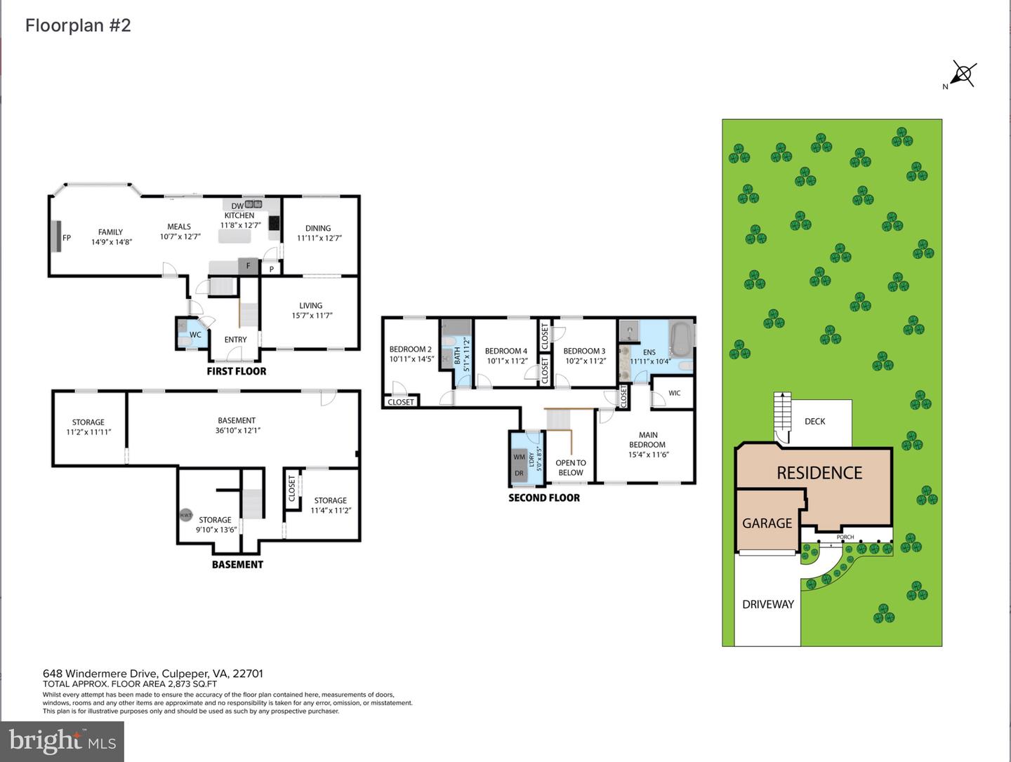 648 WINDERMERE DR, CULPEPER, Virginia 22701, 4 Bedrooms Bedrooms, ,2 BathroomsBathrooms,Residential,For sale,648 WINDERMERE DR,VACU2010386 MLS # VACU2010386