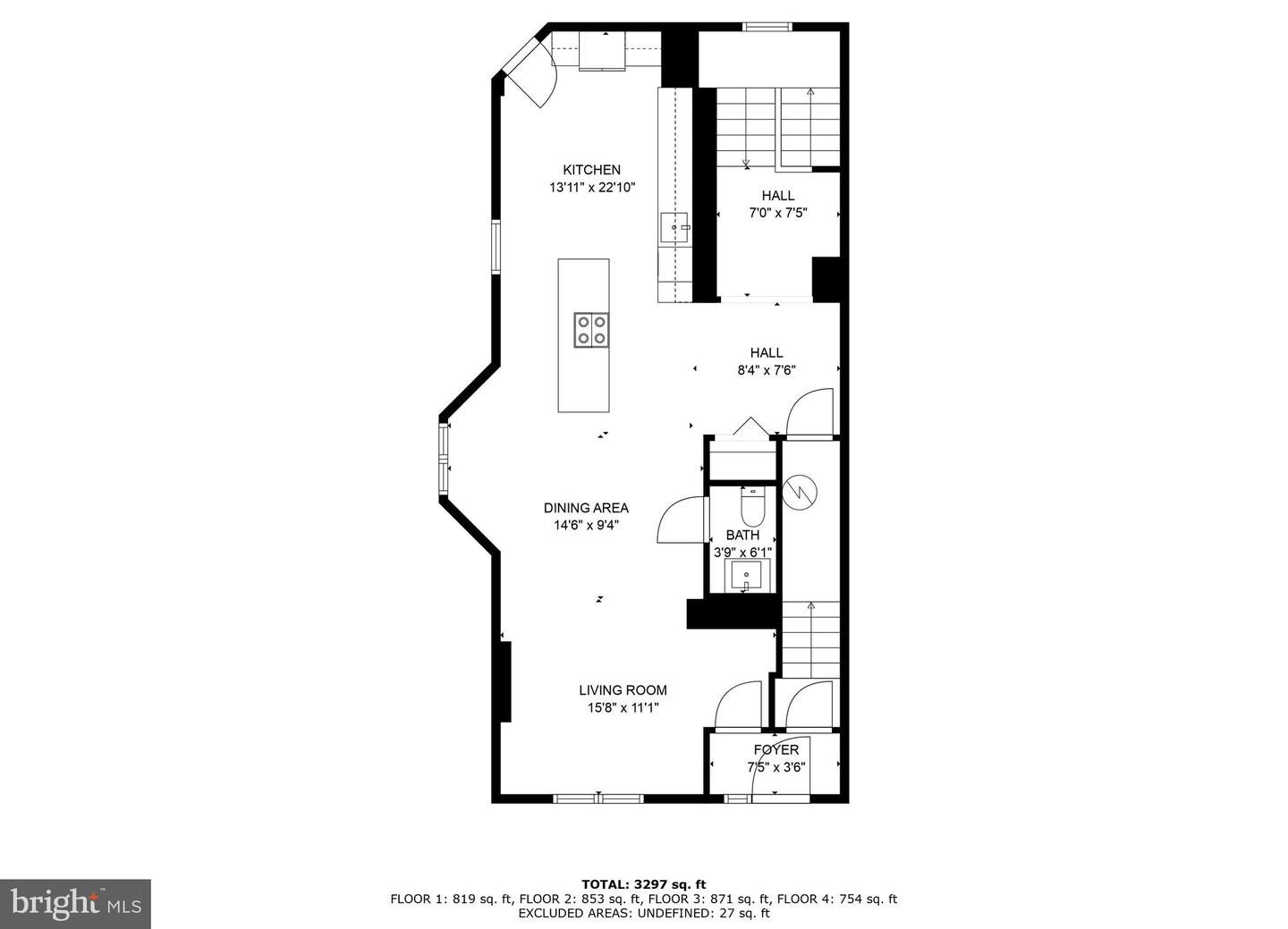 3521 NEW HAMPSHIRE AVE NW #B, WASHINGTON, District Of Columbia 20010, 3 Bedrooms Bedrooms, ,2 BathroomsBathrooms,Residential,For sale,3521 NEW HAMPSHIRE AVE NW #B,DCDC2201226 MLS # DCDC2201226